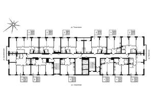 1-к квартира, вторичка, 42м2, 3/19 этаж