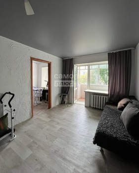 2-к квартира, вторичка, 43м2, 3/5 этаж