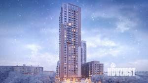 3-к квартира, строящийся дом, 75м2, 11/30 этаж