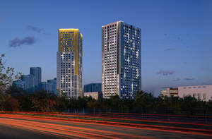 1-к квартира, вторичка, 43м2, 27/29 этаж