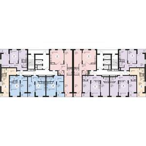 2-к квартира, вторичка, 60м2, 19/25 этаж