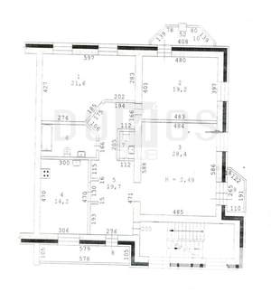3-к квартира, вторичка, 112м2, 4/5 этаж