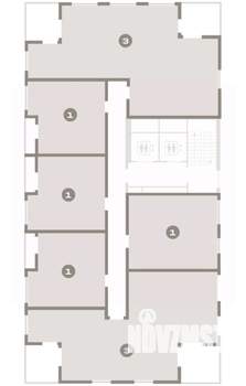 1-к квартира, вторичка, 49м2, 15/16 этаж