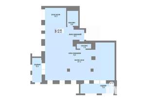3-к квартира, вторичка, 85м2, 20/30 этаж