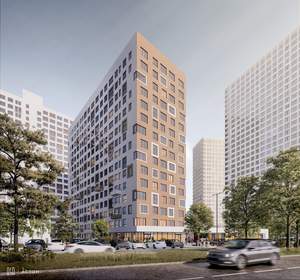 2-к квартира, вторичка, 57м2, 18/24 этаж