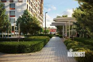 2-к квартира, строящийся дом, 73м2, 16/29 этаж