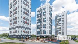 1-к квартира, вторичка, 38м2, 18/25 этаж