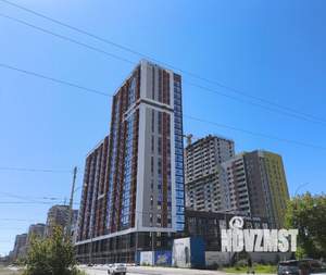 1-к квартира, вторичка, 43м2, 22/25 этаж