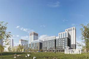 2-к квартира, вторичка, 74м2, 21/22 этаж