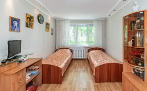 2-к квартира, вторичка, 39м2, 1/5 этаж
