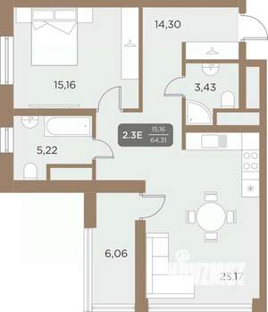 Фото квартиры на продажу (1)