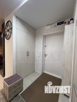 1-к квартира, вторичка, 40м2, 9/16 этаж