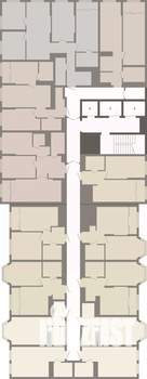 1-к квартира, строящийся дом, 54м2, 7/23 этаж