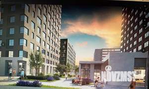 1-к квартира, вторичка, 43м2, 9/23 этаж