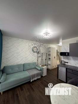 Студия квартира, вторичка, 19м2, 17/25 этаж