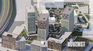 2-к квартира, вторичка, 62м2, 6/25 этаж