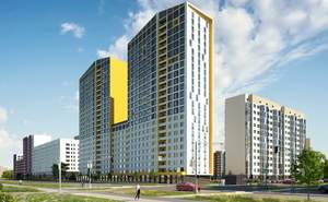 2-к квартира, вторичка, 56м2, 2/22 этаж