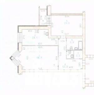 2-к квартира, вторичка, 81м2, 4/6 этаж