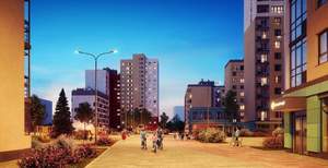 1-к квартира, вторичка, 35м2, 20/24 этаж