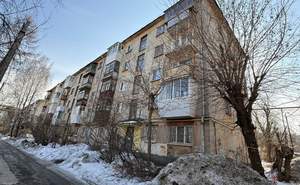 3-к квартира, вторичка, 56м2, 2/5 этаж