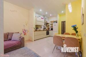 2-к квартира, вторичка, 47м2, 1/16 этаж