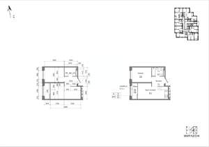 1-к квартира, вторичка, 40м2, 26/26 этаж