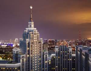 3-к квартира, строящийся дом, 118м2, 18/28 этаж