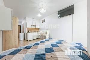 Студия квартира, вторичка, 24м2, 3/27 этаж