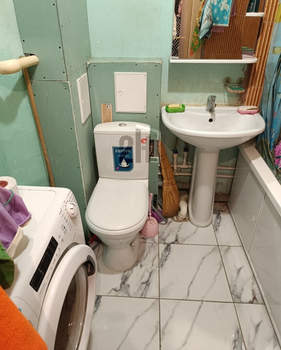 1-к квартира, вторичка, 25м2, 1/9 этаж