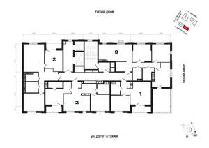 2-к квартира, вторичка, 65м2, 10/11 этаж