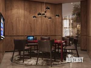 1-к квартира, строящийся дом, 50м2, 15/31 этаж