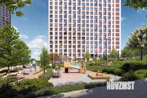 2-к квартира, строящийся дом, 47м2, 1/28 этаж