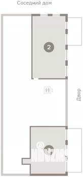 2-к квартира, вторичка, 106м2, 1/9 этаж