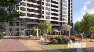 3-к квартира, строящийся дом, 75м2, 10/25 этаж