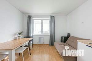 1-к квартира, вторичка, 40м2, 15/25 этаж