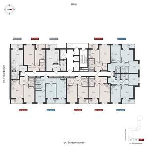 Студия квартира, вторичка, 32м2, 5/24 этаж