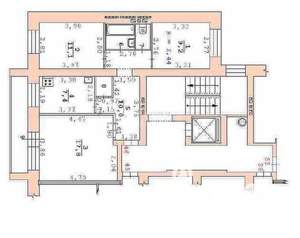 3-к квартира, вторичка, 60м2, 3/9 этаж