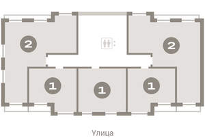 1-к квартира, вторичка, 36м2, 6/16 этаж