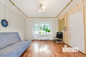 2-к квартира, вторичка, 51м2, 5/5 этаж