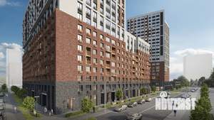 1-к квартира, вторичка, 36м2, 15/23 этаж