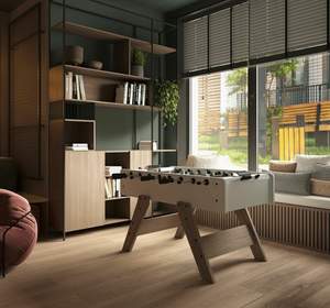 1-к квартира, вторичка, 40м2, 19/21 этаж