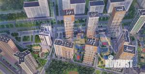 1-к квартира, сданный дом, 41м2, 7/17 этаж