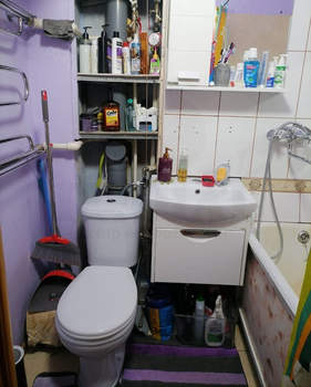 1-к квартира, вторичка, 30м2, 3/9 этаж