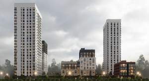1-к квартира, вторичка, 38м2, 10/24 этаж