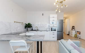 1-к квартира, вторичка, 53м2, 10/32 этаж