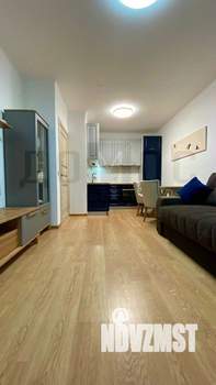 1-к квартира, вторичка, 41м2, 24/26 этаж