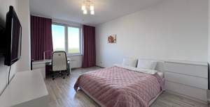 1-к квартира, вторичка, 46м2, 21/25 этаж