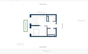 1-к квартира, вторичка, 38м2, 5/32 этаж