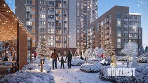 1-к квартира, вторичка, 38м2, 22/30 этаж