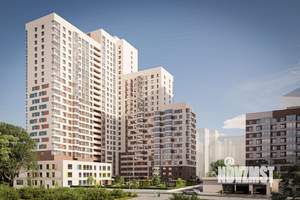 1-к квартира, вторичка, 43м2, 17/30 этаж